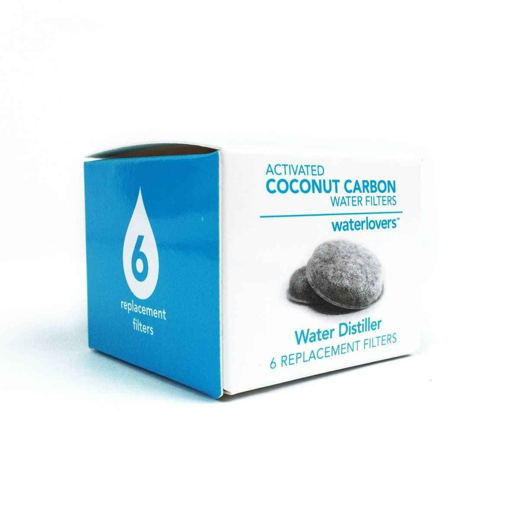 Charcoal Filter For Waterlovers Water Distiller MKII - puraterwaterdistillershop